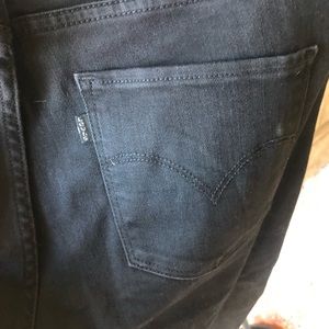 Levi 721 high rise skinny
